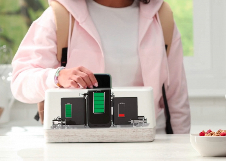 Заменить разряженную батарею за 2 секунды &mdash; больше не проблема. Представлено необычное решение Swippitt IPS